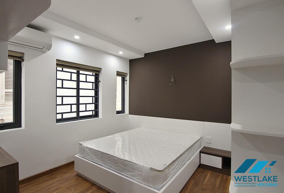 Brand new two bedroom apartment for rent in Tay Ho street, Tay Ho area