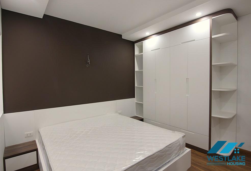 Brand new two bedroom apartment for rent in Tay Ho street, Tay Ho area