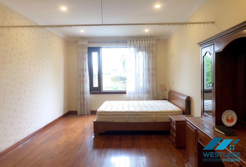 Charming house in D2 block Ciputra For Rent