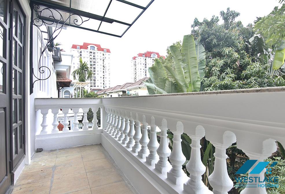 Beautifull house with unfurnitures for rent in D2 Block, Ciputra Ha Noi