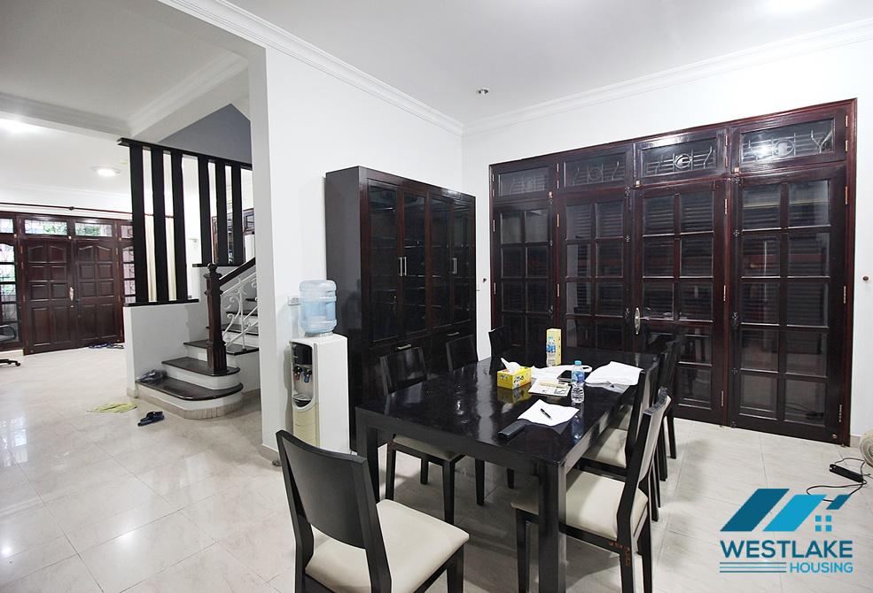 A huge villa for rent in D2 Block Ciputra