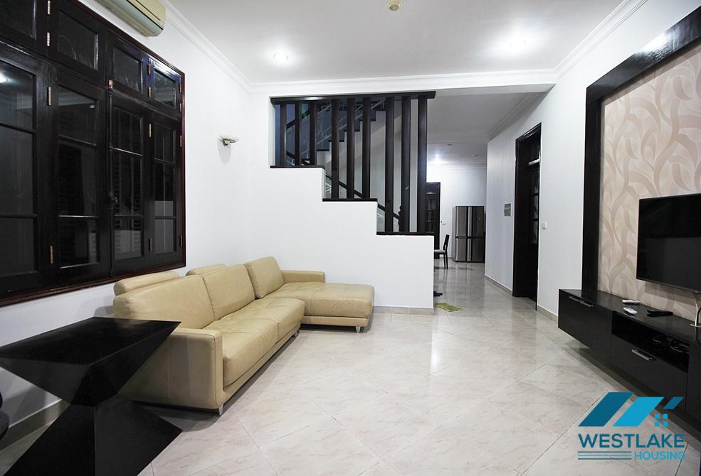 A huge villa for rent in D2 Block Ciputra