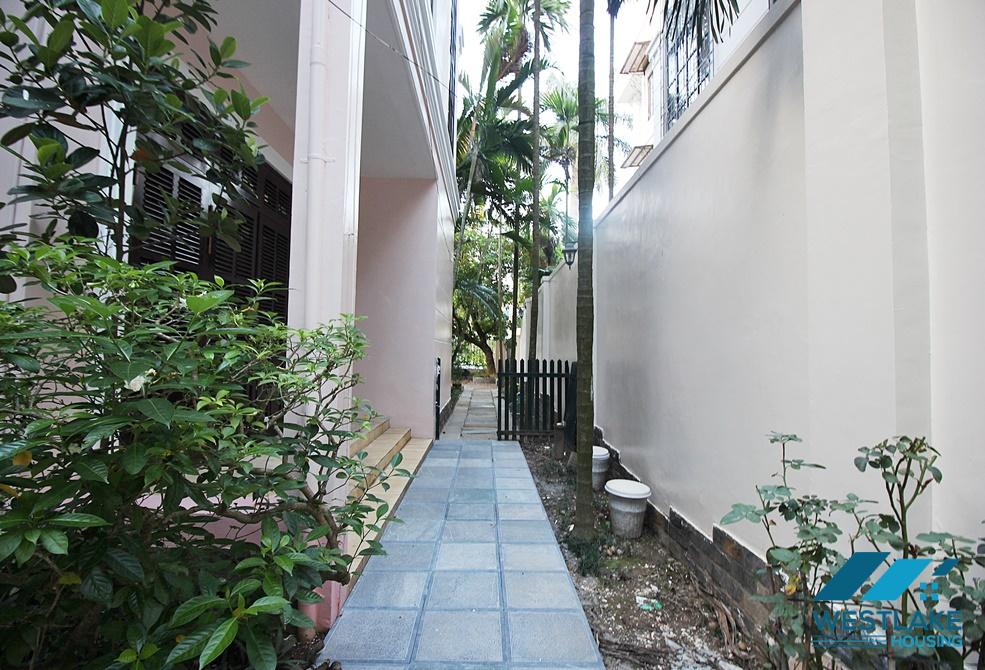 A huge villa for rent in D2 Block Ciputra