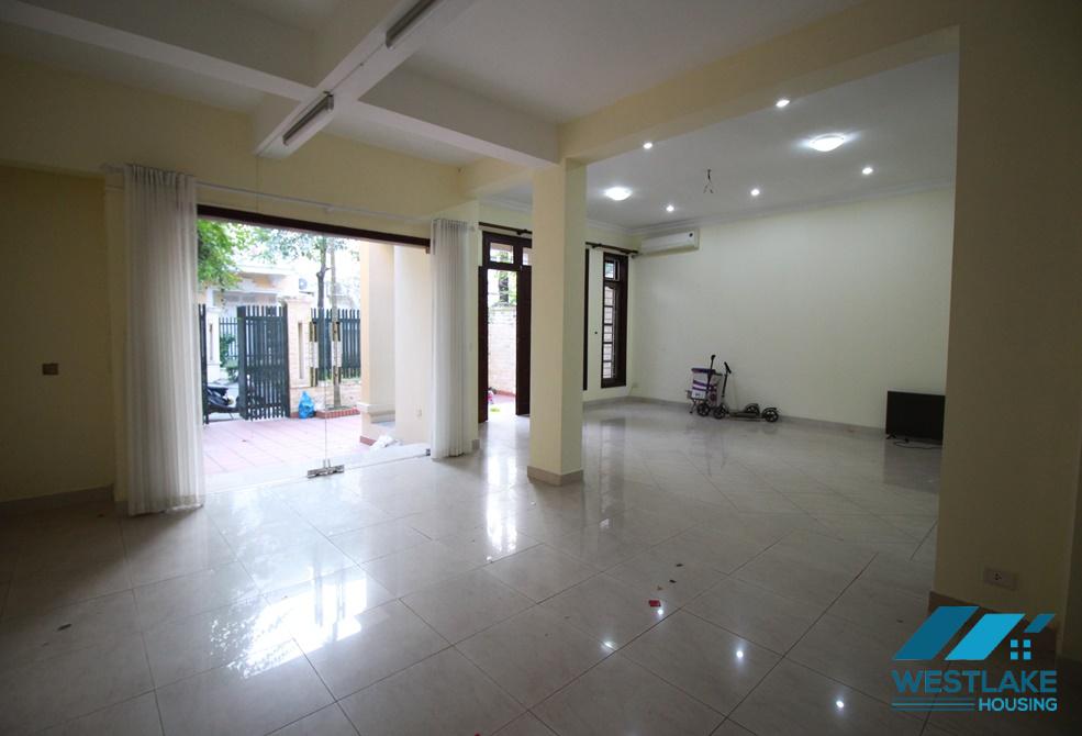 Charming house with big living room for rent in D2 Ciputra