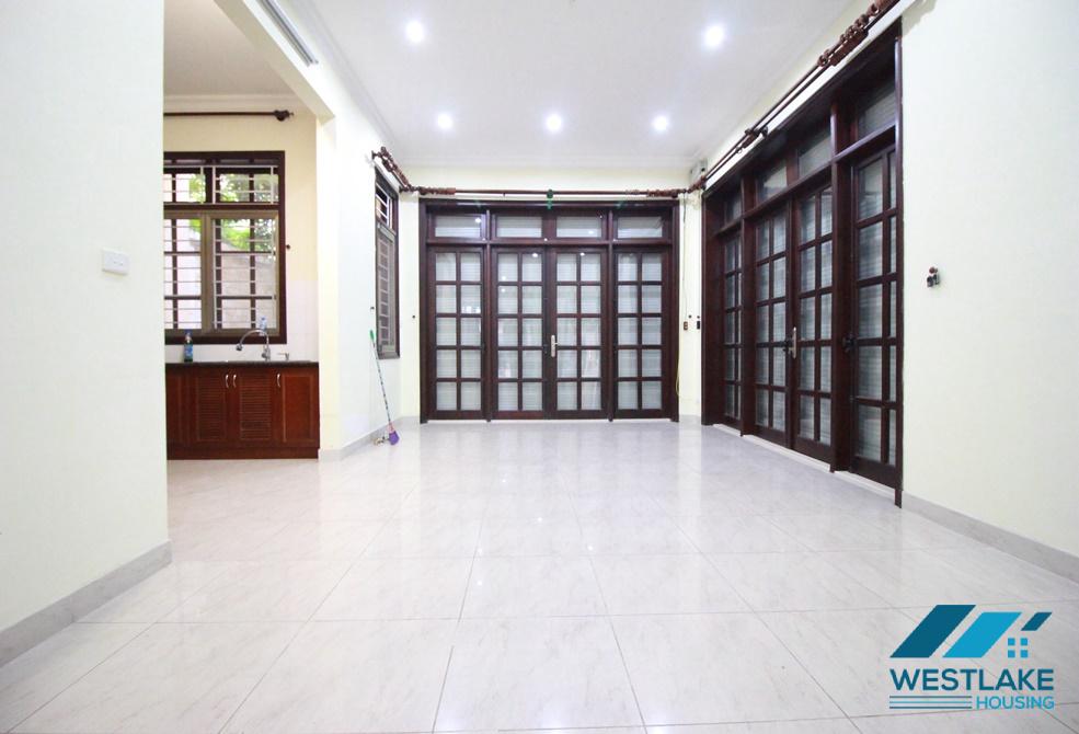 Charming house with big living room for rent in D2 Ciputra