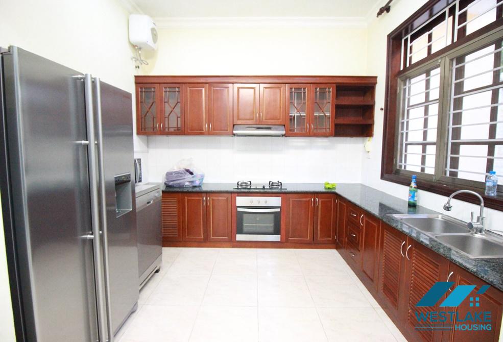 Charming house with big living room for rent in D2 Ciputra