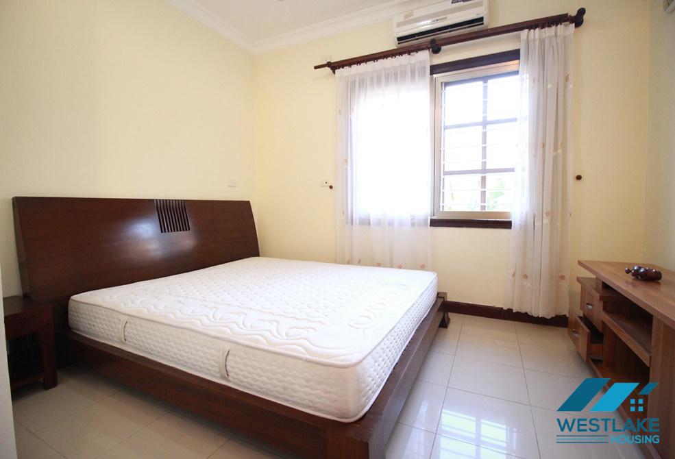 Charming house with big living room for rent in D2 Ciputra