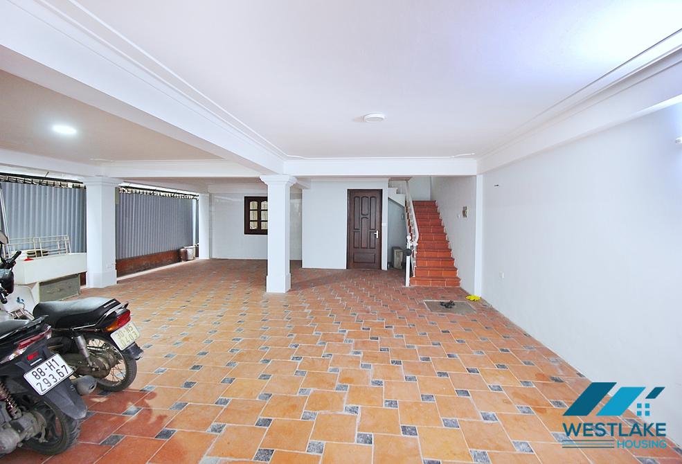 French 4beds villa for rent in To Ngoc Van st, Tay Ho