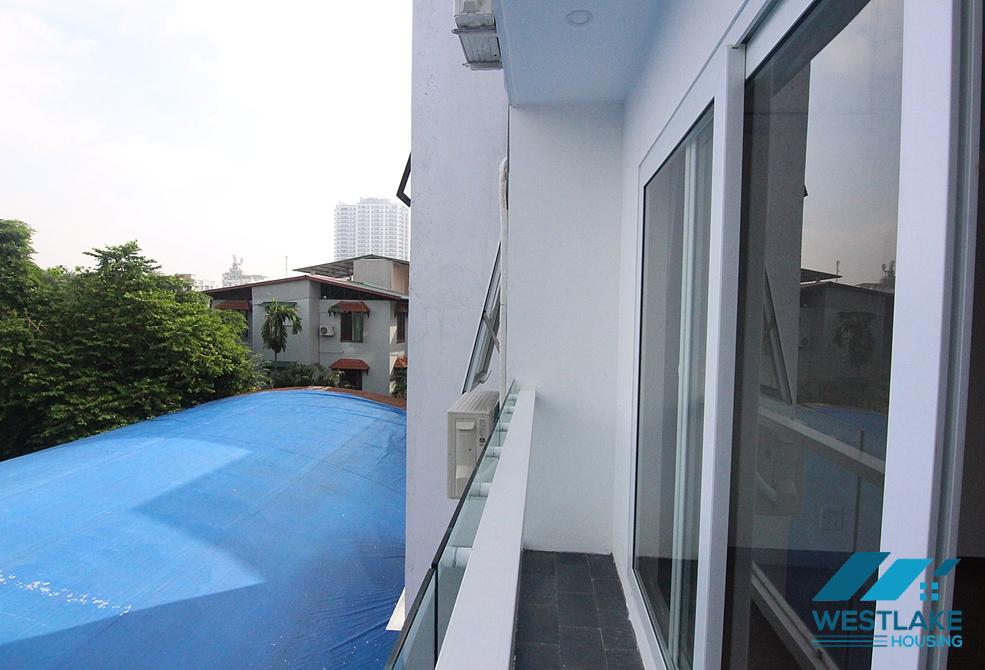 Unfurnished 5 beds house for rent in Dang Thai Mai st, Tay Ho