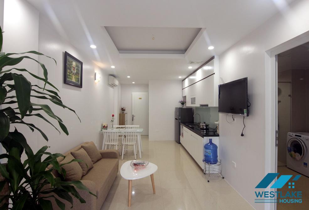 Big balcony 1 bedroom apartment in Dang thai mai, Tay ho