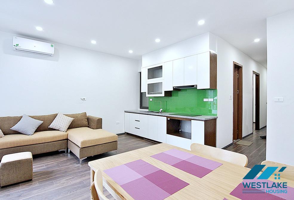 Modern two bedroom apartment for rent on Tu Hoa stree