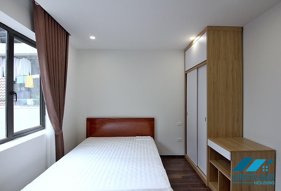 Brand new and morden 2 bedrooms apartment for rent in Tu Hoa st, Tay Ho area.