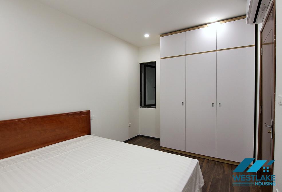 Brand new and morden 2 bedrooms apartment for rent in Tu Hoa st, Tay Ho area.