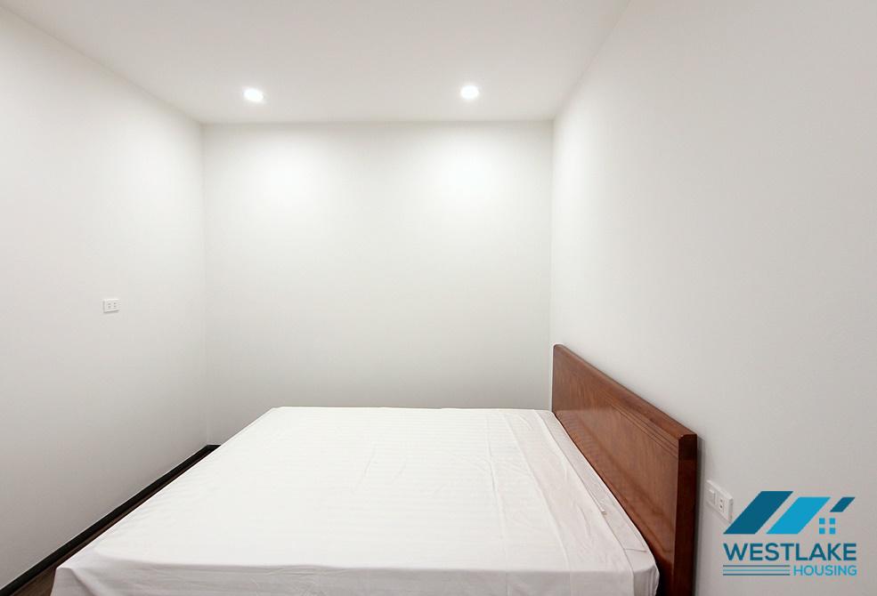 Brand new and morden 2 bedrooms apartment for rent in Tu Hoa st, Tay Ho area.