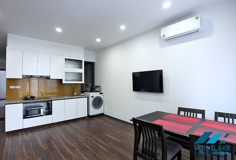 Brand new and morden 2 bedrooms apartment for rent in Tu Hoa st, Tay Ho area.