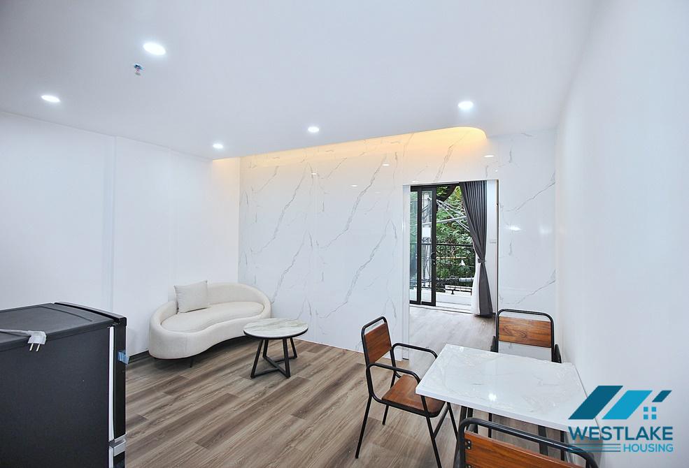 Bright and new 1 bedroom apartment for rent in To Ngoc Van, Tay Ho