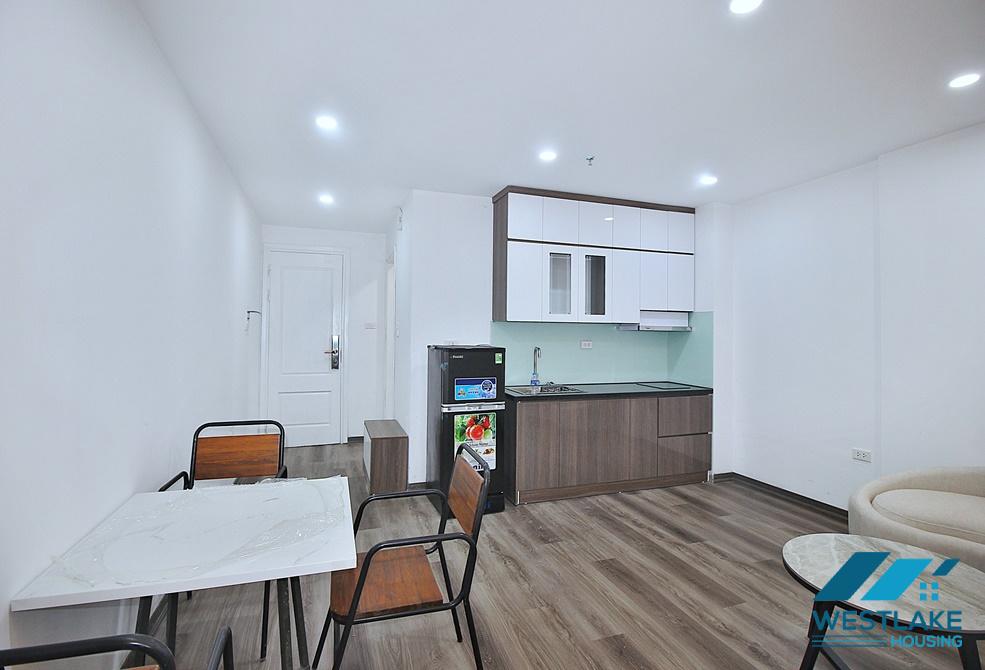 Bright and new 1 bedroom apartment for rent in To Ngoc Van, Tay Ho