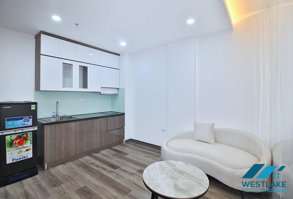 Bright and new 1 bedroom apartment for rent in To Ngoc Van, Tay Ho