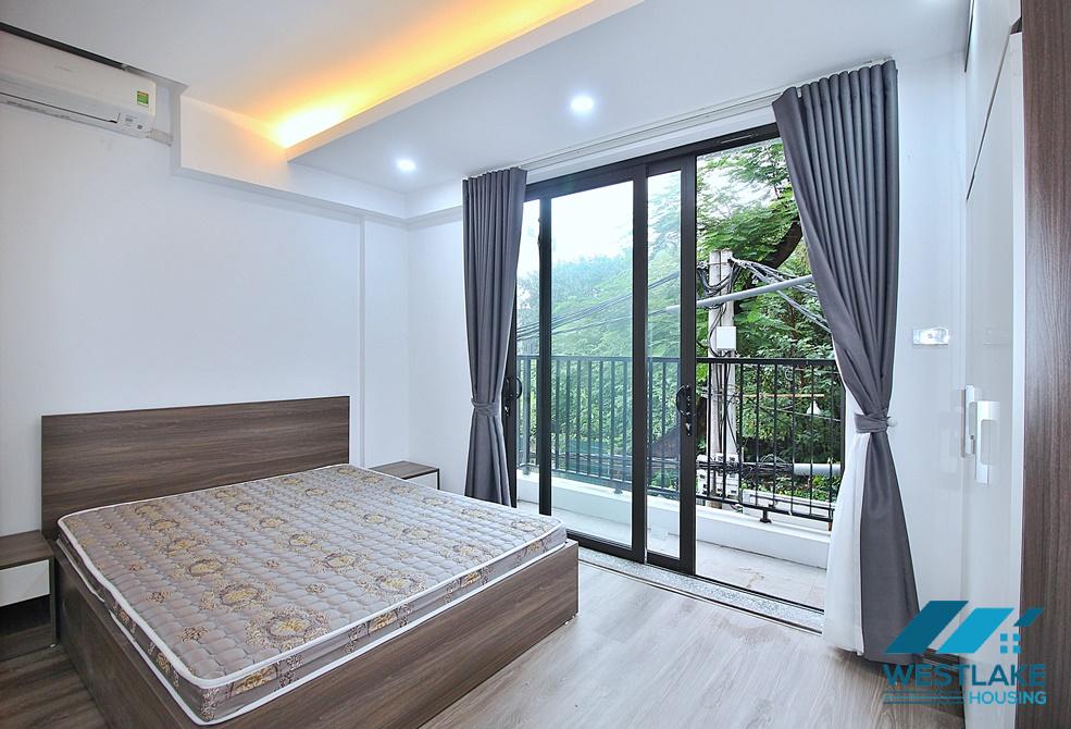 Bright and new 1 bedroom apartment for rent in To Ngoc Van, Tay Ho