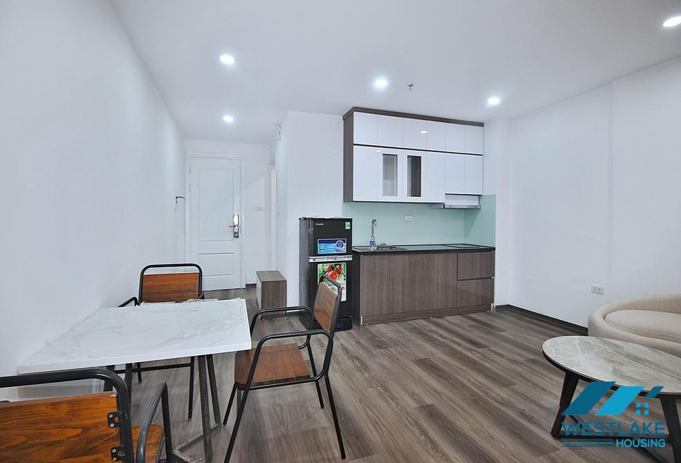 Bright and new 1 bedroom apartment for rent in To Ngoc Van, Tay Ho