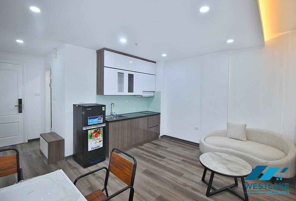 Bright and new 1 bedroom apartment for rent in To Ngoc Van, Tay Ho