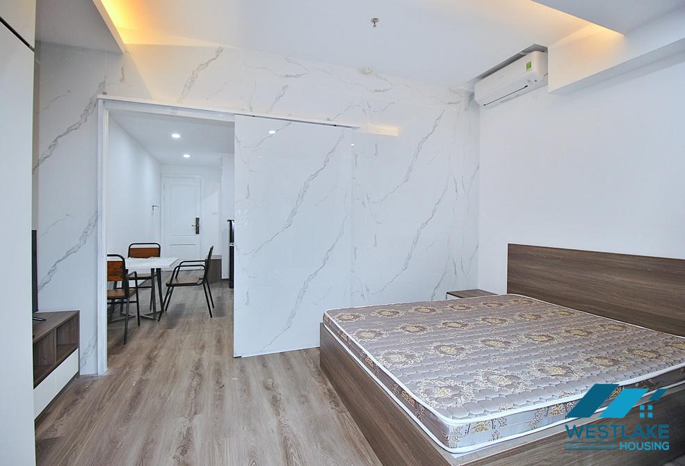 Bright and new 1 bedroom apartment for rent in To Ngoc Van, Tay Ho