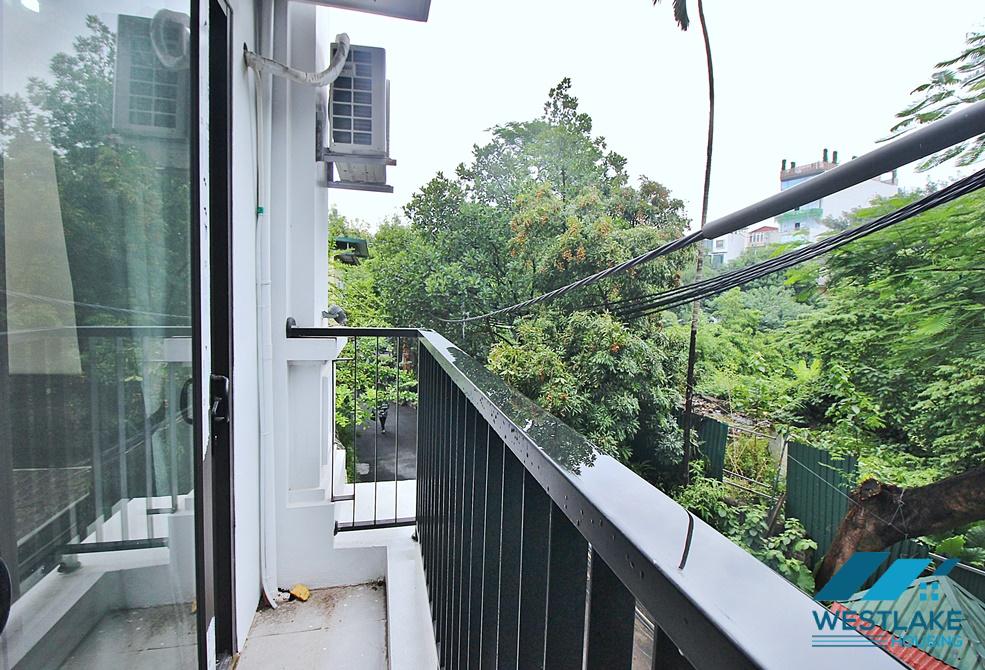 Bright and new 1 bedroom apartment for rent in To Ngoc Van, Tay Ho