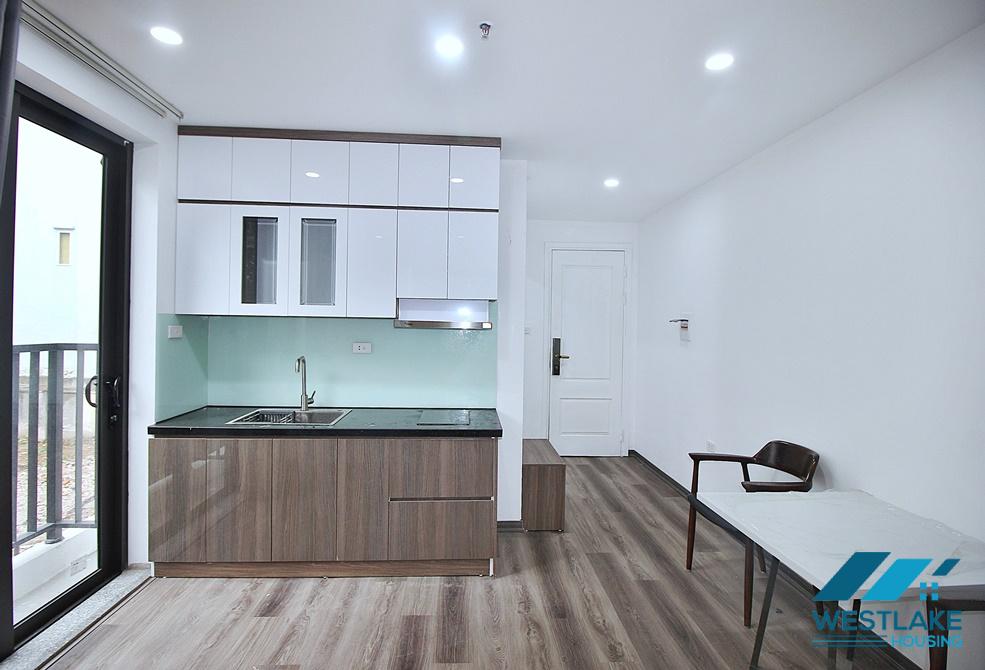 Brand new one bedroom apartment for rent in To Ngoc Van st ,Tay Ho district.