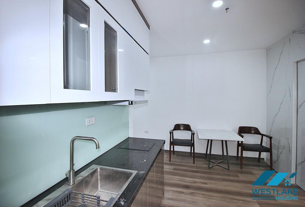 Brand new one bedroom apartment for rent in To Ngoc Van st ,Tay Ho district.