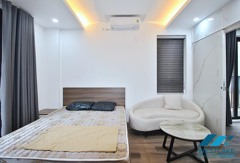 Brand new one bedroom apartment for rent in To Ngoc Van st ,Tay Ho district.