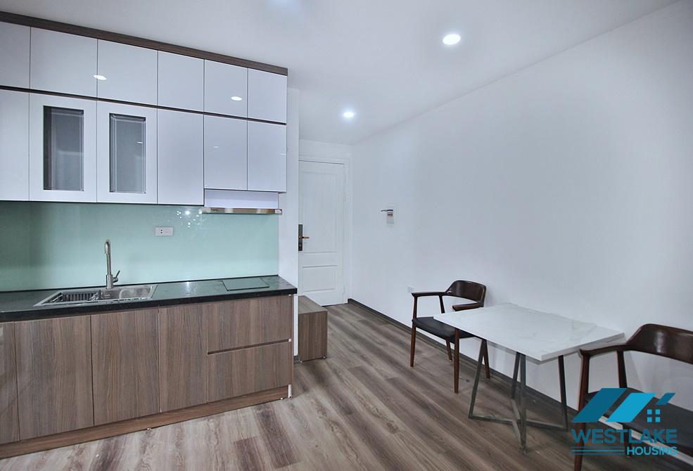 Brand new one bedroom apartment for rent in To Ngoc Van st ,Tay Ho district.