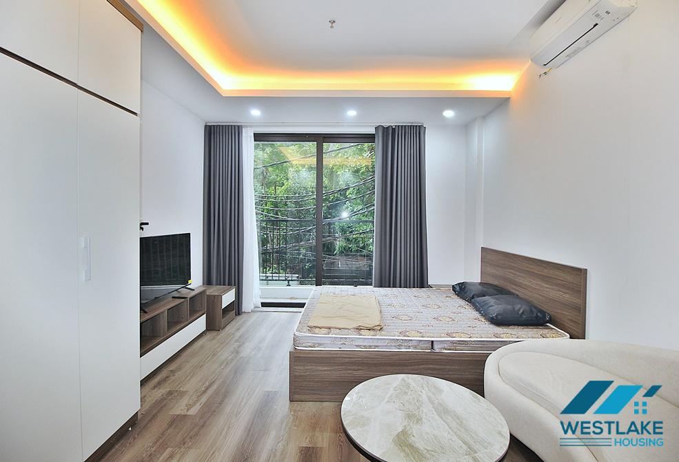 Brand new one bedroom apartment for rent in To Ngoc Van st ,Tay Ho district.