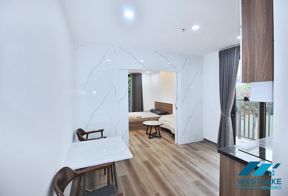 Brand new one bedroom apartment for rent in To Ngoc Van st ,Tay Ho district.