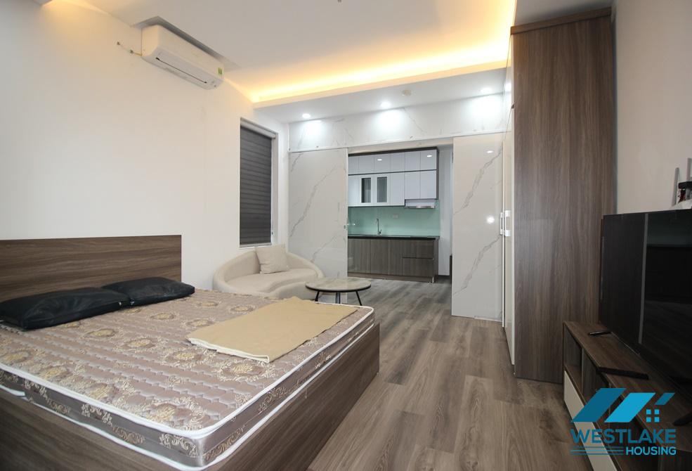 Brand new one bedroom apartment for rent in To Ngoc Van st ,Tay Ho district.