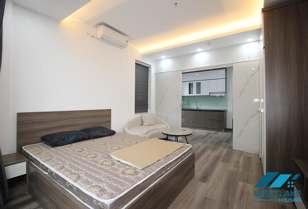 Brand new one bedroom apartment for rent in To Ngoc Van st ,Tay Ho district.