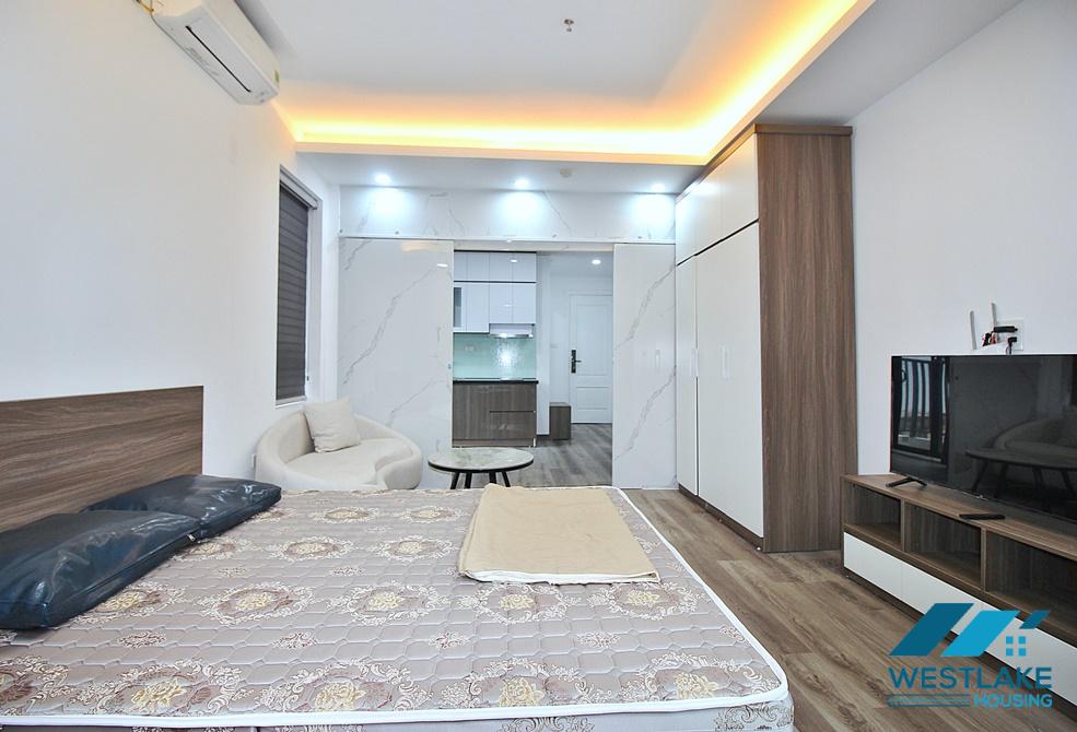 Brand new one bedroom apartment for rent in To Ngoc Van st ,Tay Ho district.