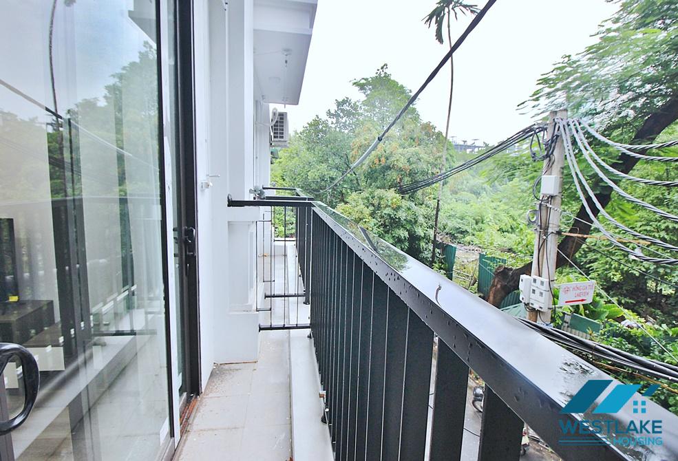 Brand new one bedroom apartment for rent in To Ngoc Van st ,Tay Ho district.