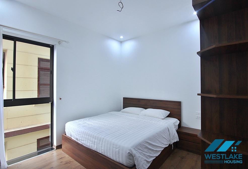 A new and spacious 1 bedroom apartment for rent in Dang thai mai, Tay ho, Ha noi