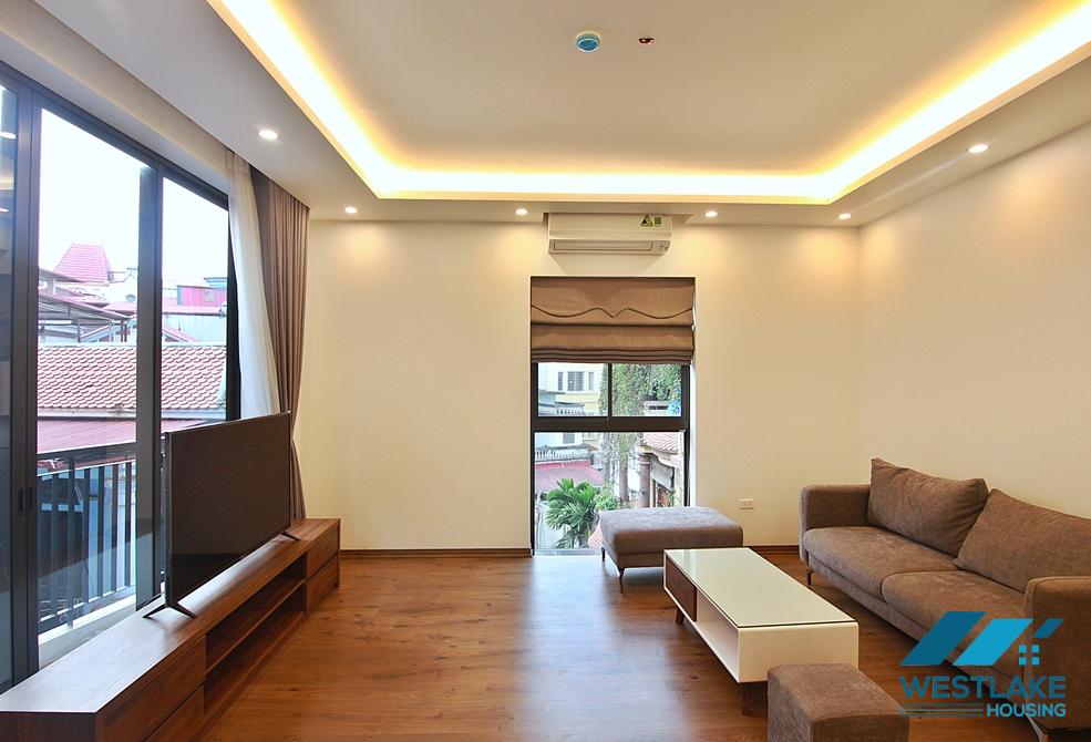 A new and spacious 1 bedroom apartment for rent in Dang thai mai, Tay ho, Ha noi