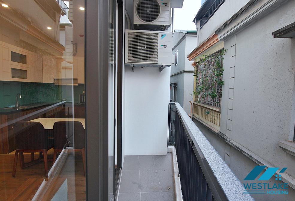 A new and spacious 1 bedroom apartment for rent in Dang thai mai, Tay ho, Ha noi