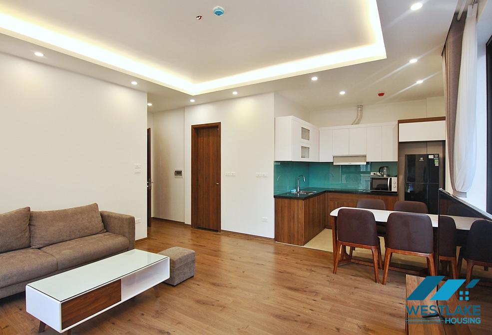 A new and spacious 1 bedroom apartment for rent in Dang thai mai, Tay ho, Ha noi