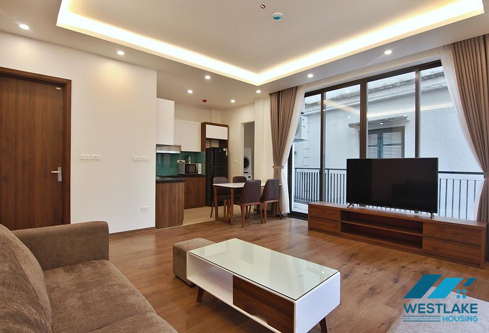 A new and spacious 1 bedroom apartment for rent in Dang thai mai, Tay ho, Ha noi