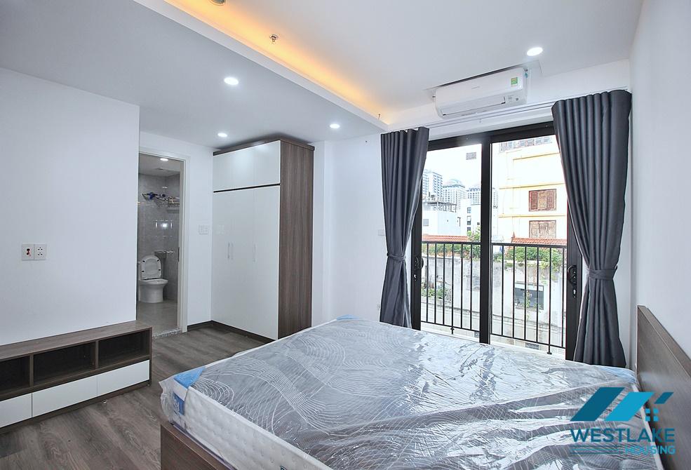 A brand new 2 bedroom apartment for rent in To Ngoc Van, Tay Ho