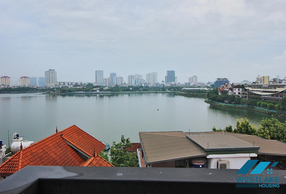 A brand new 2 bedroom apartment for rent in To Ngoc Van, Tay Ho