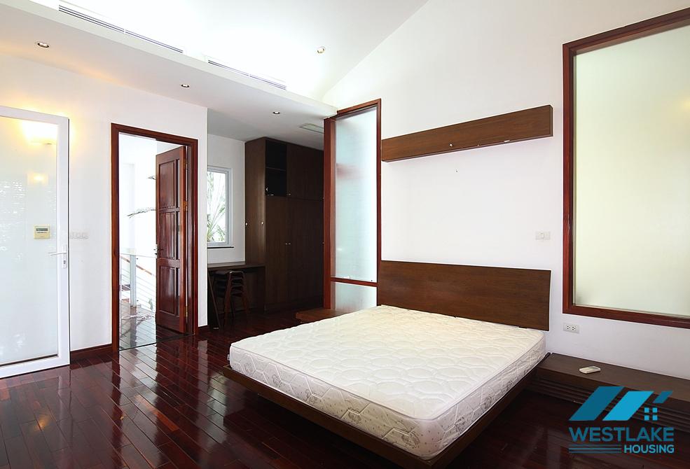 Garden 5 bedrooms house for rent in Au Co st, Tay Ho