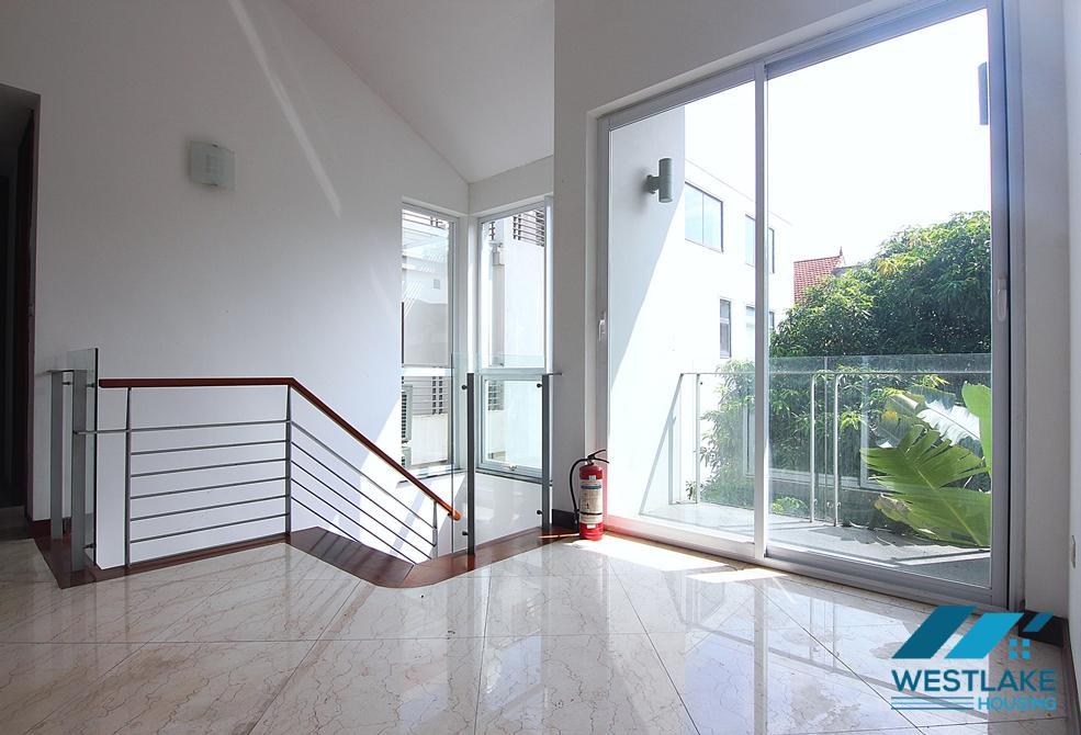 Garden 5 bedrooms house for rent in Au Co st, Tay Ho