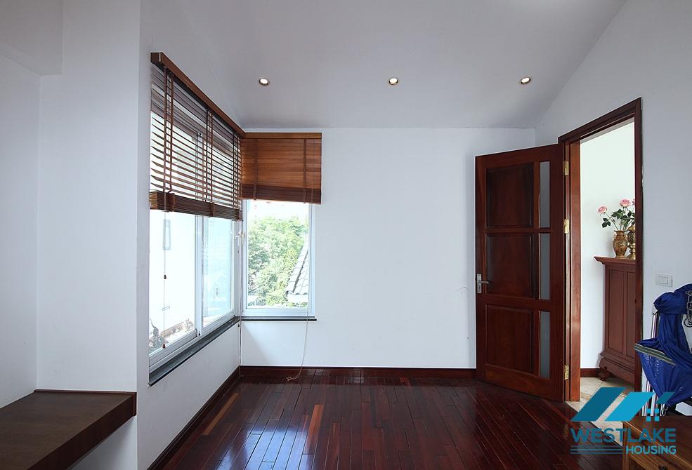 Garden 5 bedrooms house for rent in Au Co st, Tay Ho