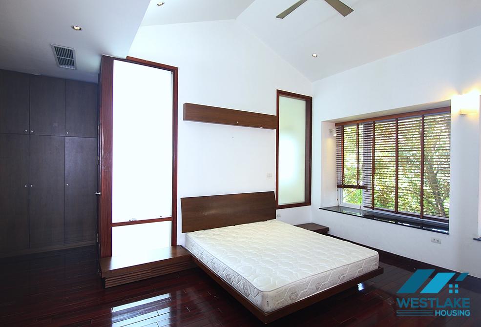 Garden 5 bedrooms house for rent in Au Co st, Tay Ho