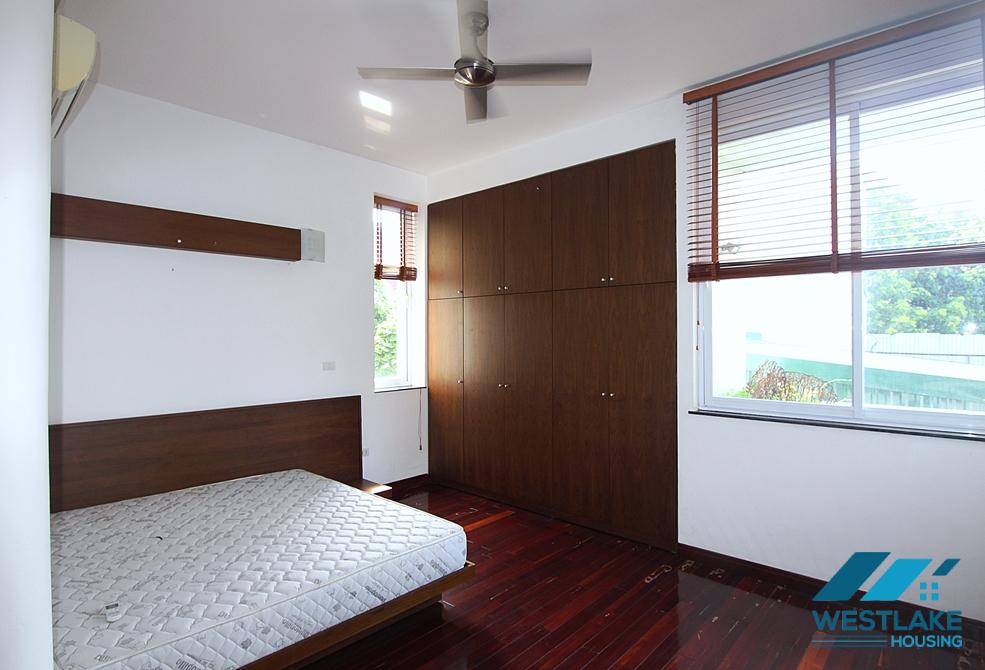 Garden 5 bedrooms house for rent in Au Co st, Tay Ho