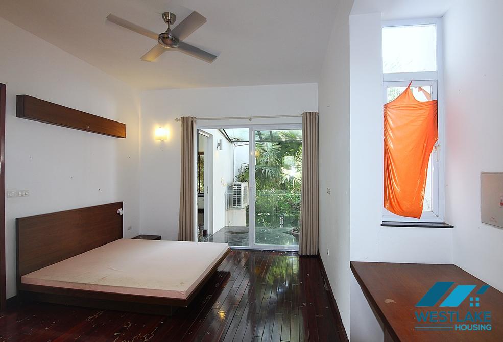 Garden 5 bedrooms house for rent in Au Co st, Tay Ho